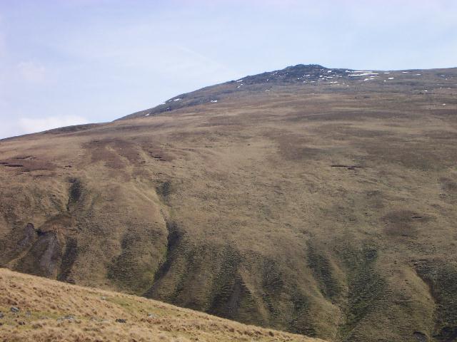 Looking towards Raise from the path to Sticks Pass