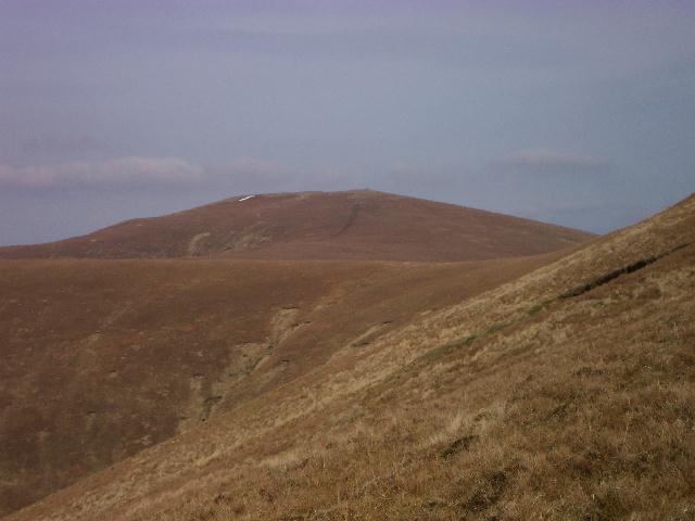 Great Dodd from tyhe path to Sticks Pass from Stanah