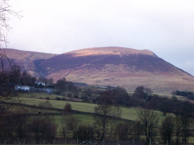 Lonscale Fell from the A591