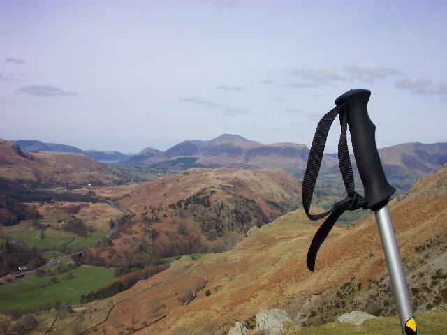 The view over High Rigg Towards Skiddaw