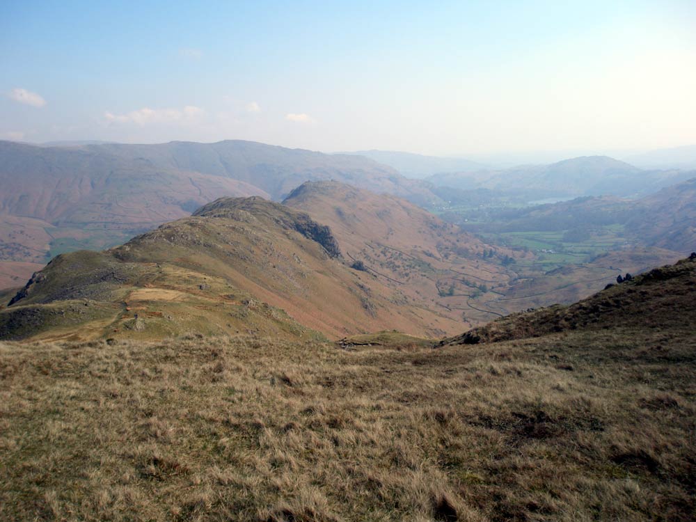 Gibson Knott and Helm Crag