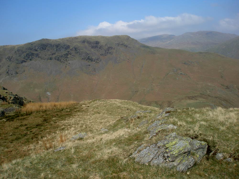 Steel Fell from the path to Gibson Knott
