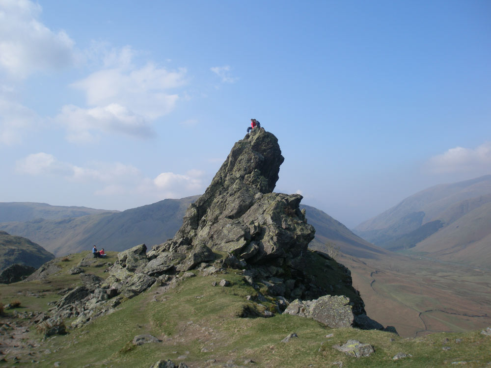 The 'Howitzer' on Helm Crag