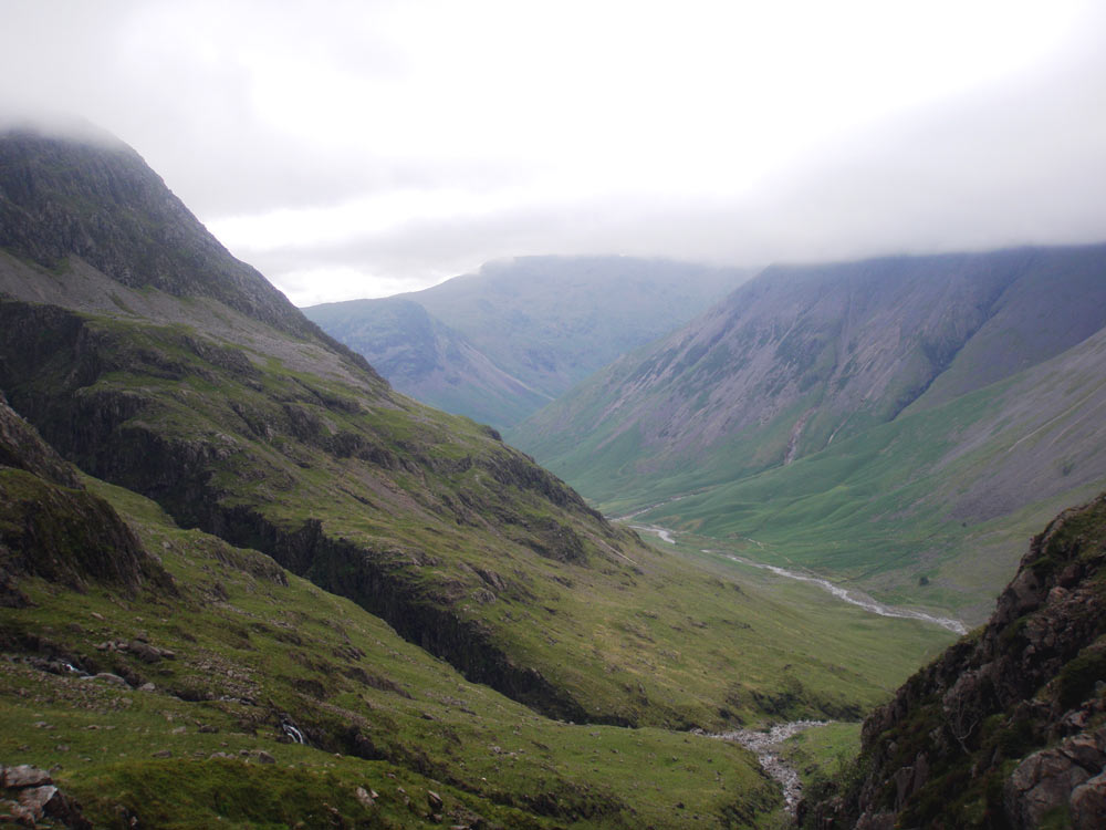 The bottom of Piers Gill